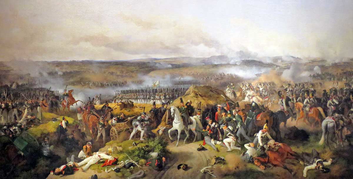 peter von hess battle of borodino