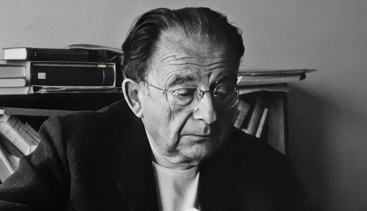 photo of erich fromm art of loving