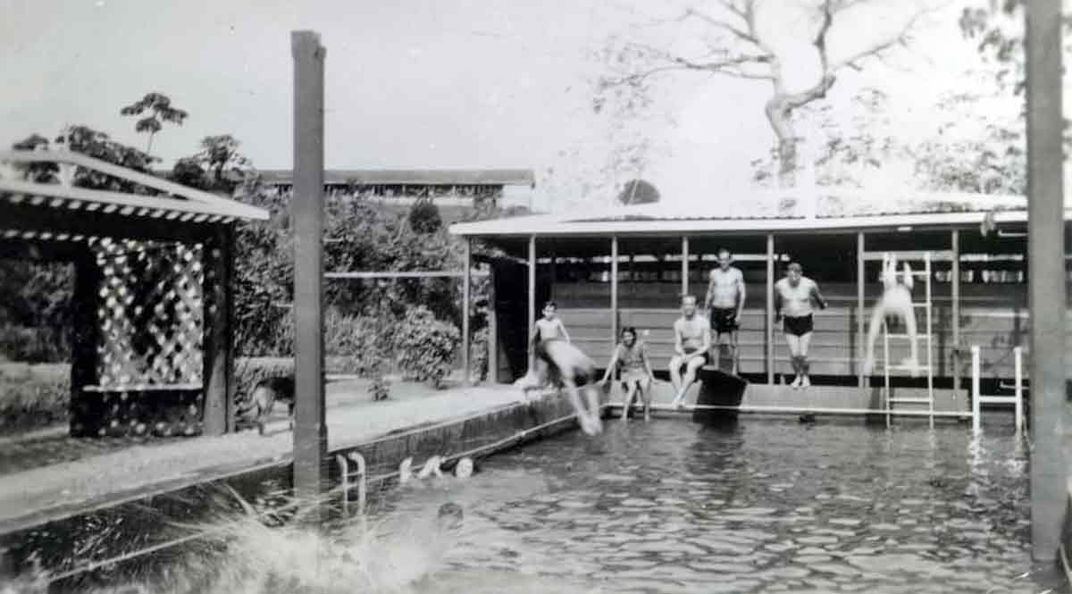 photograph swimming pool fordlandia