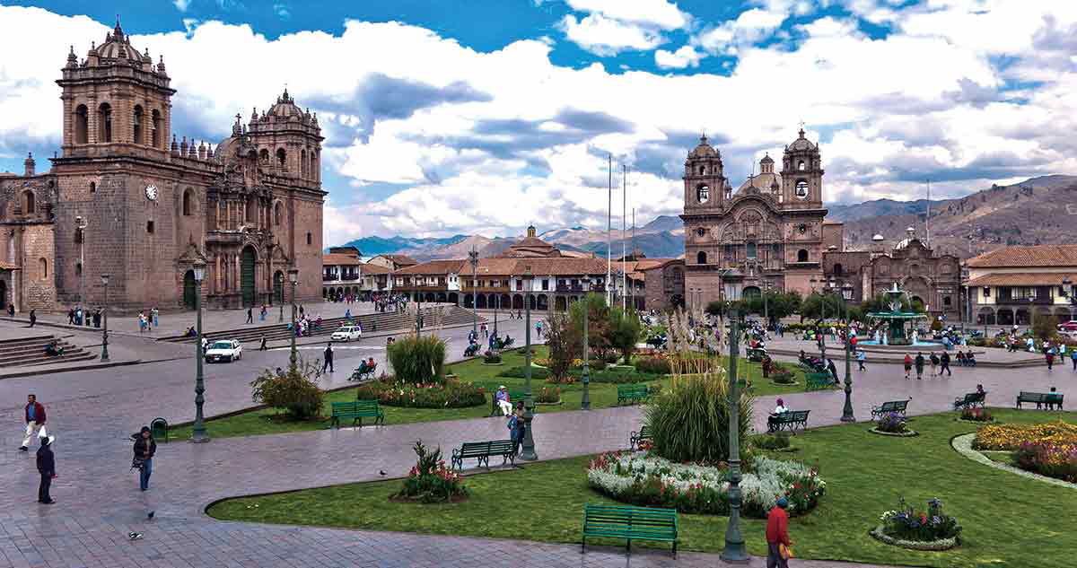 plaza de armas cuzco