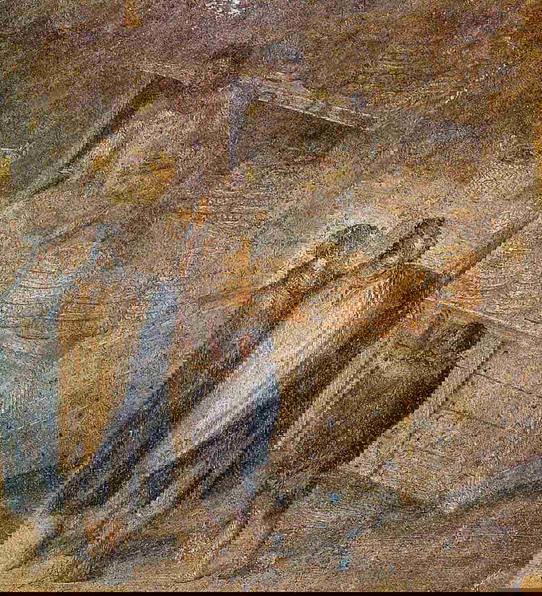 pompeii bread fresco
