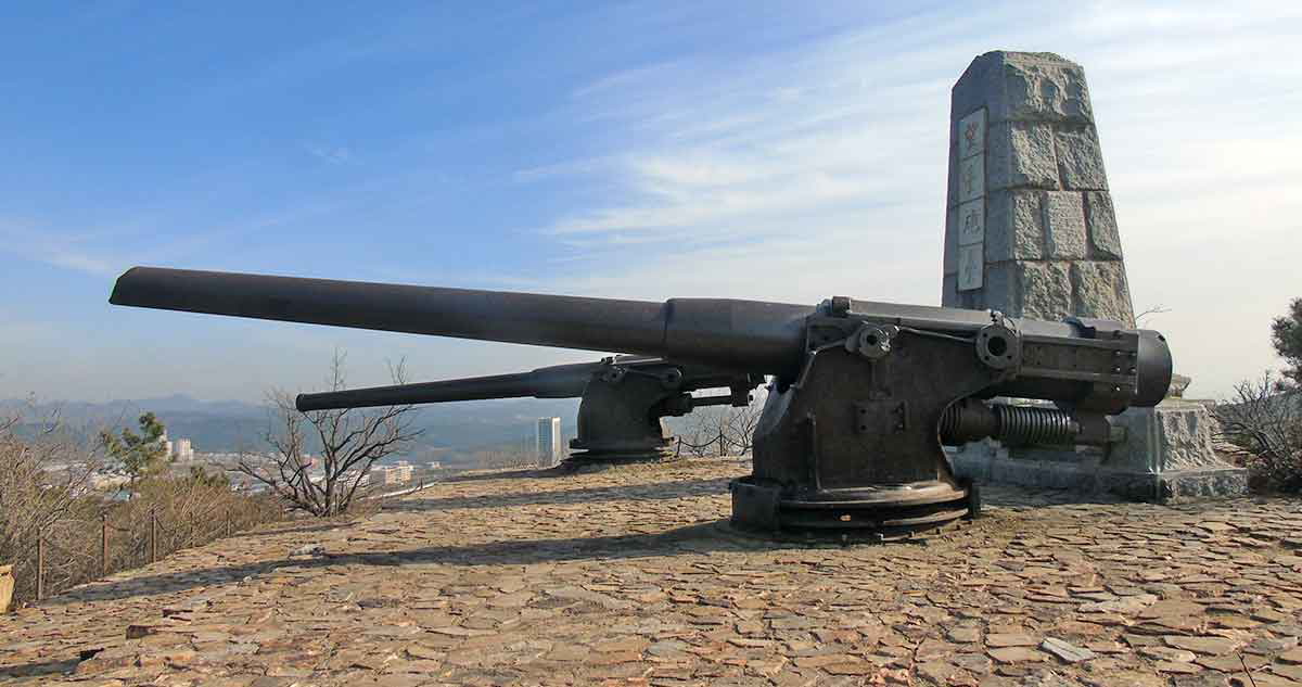 port arthur naval battery 2019
