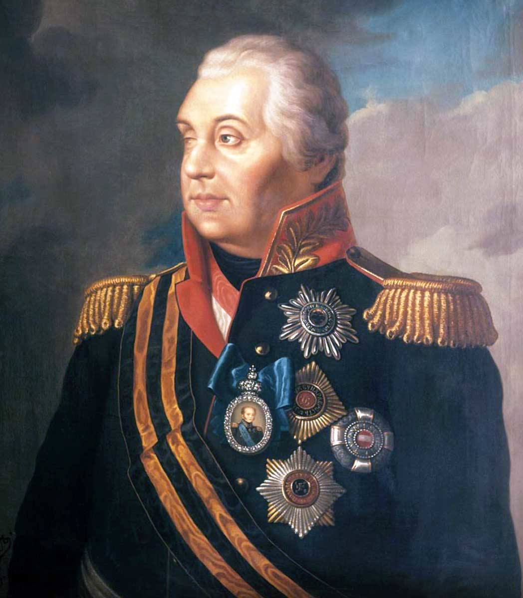 portrait of mikhail kutuzov