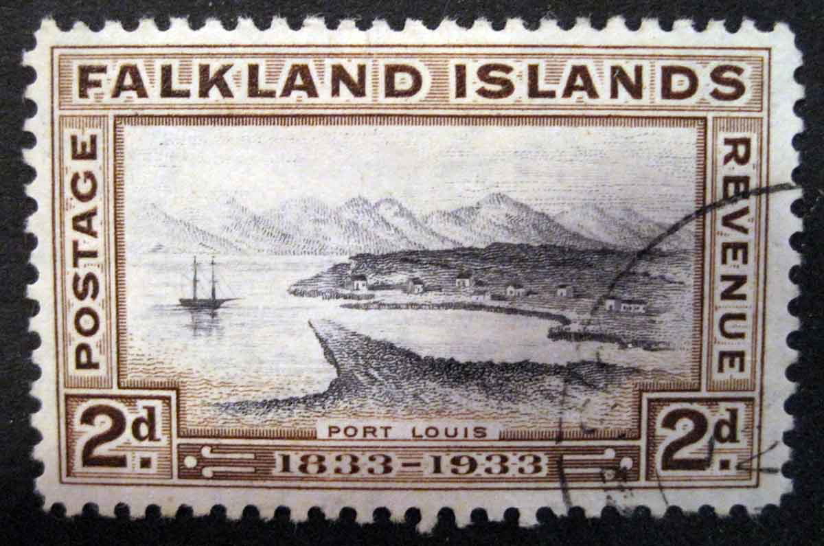 post louis falkland islands stamp