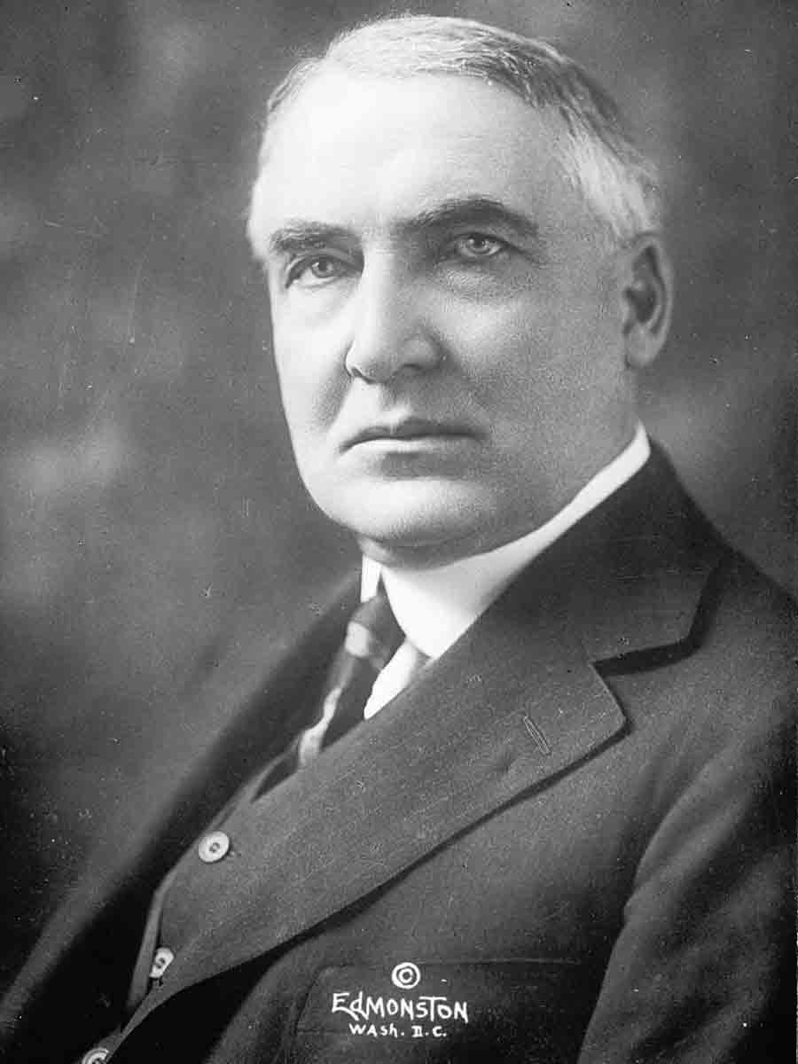 president warren g harding
