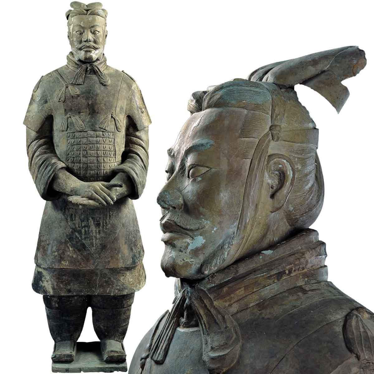 qin officer terracotta warriors