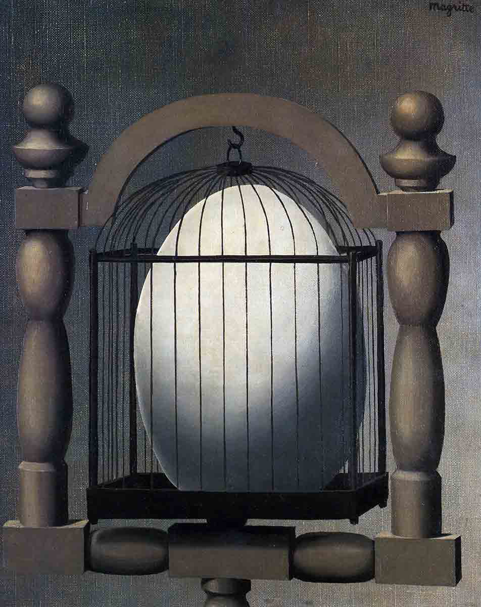 rené magritte elective affinities painting