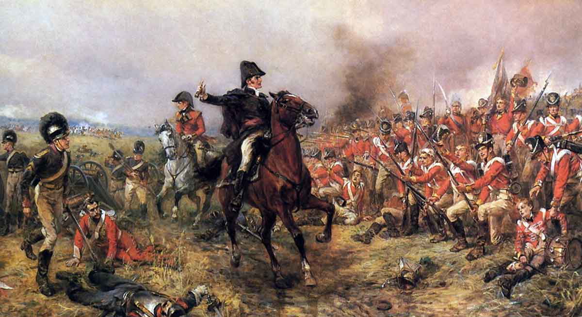 robert hillingford wellington at waterloo