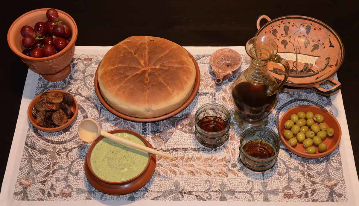 roman gladiator diet