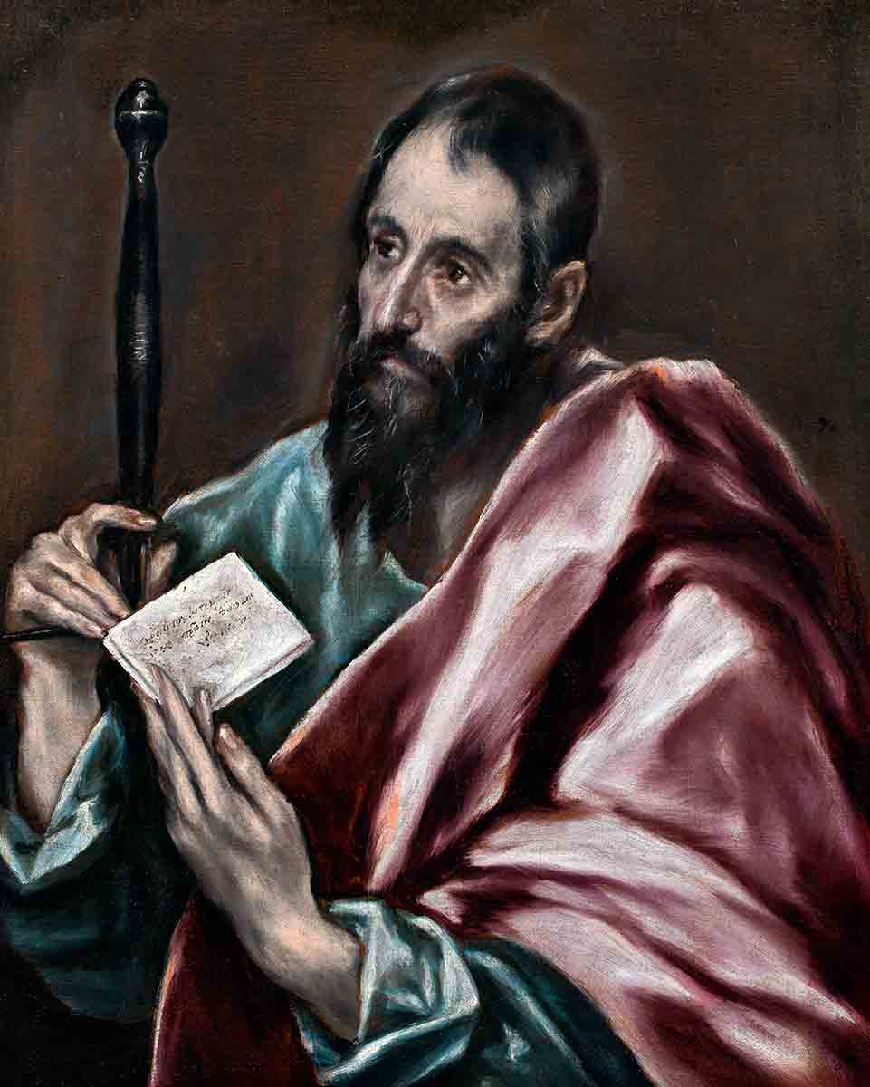 saint paul el greco first timothy
