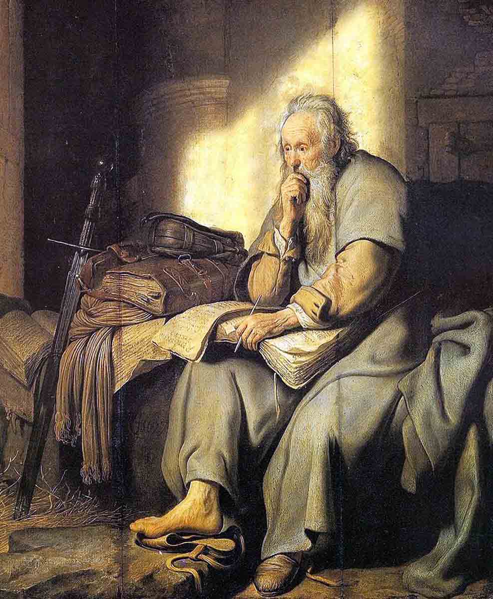 saint paul in prison first timothy