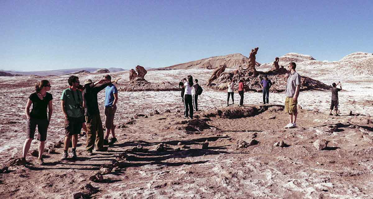 searching atacama desert