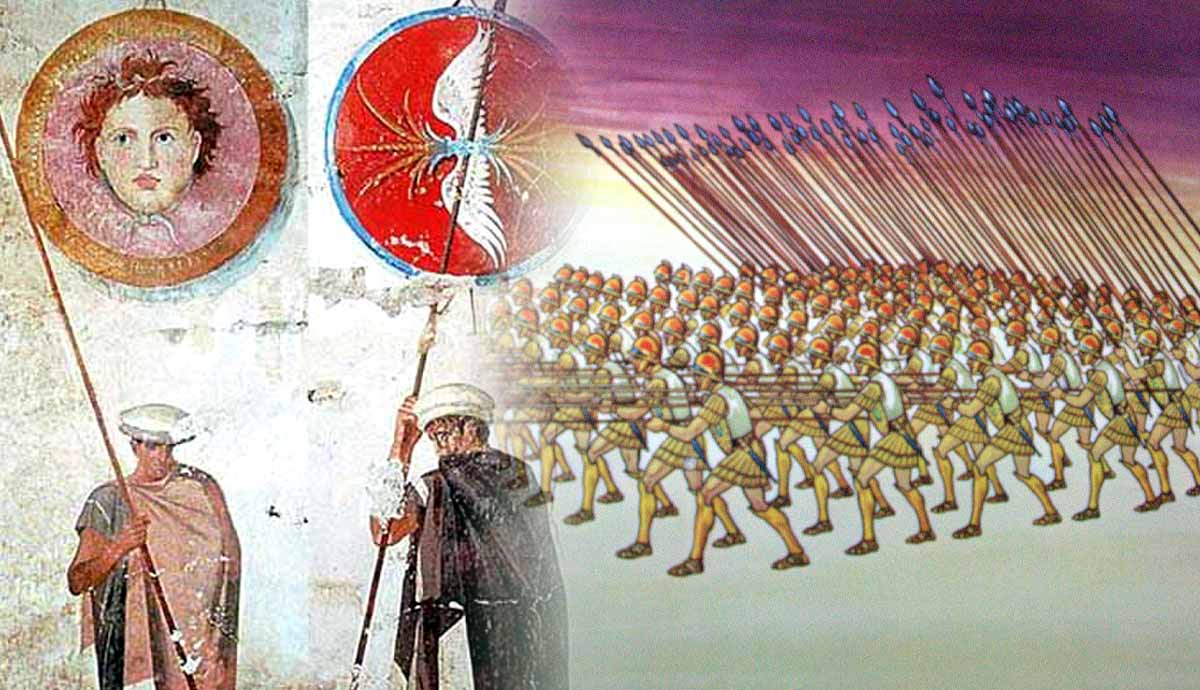 silver shields alexander great elite troops