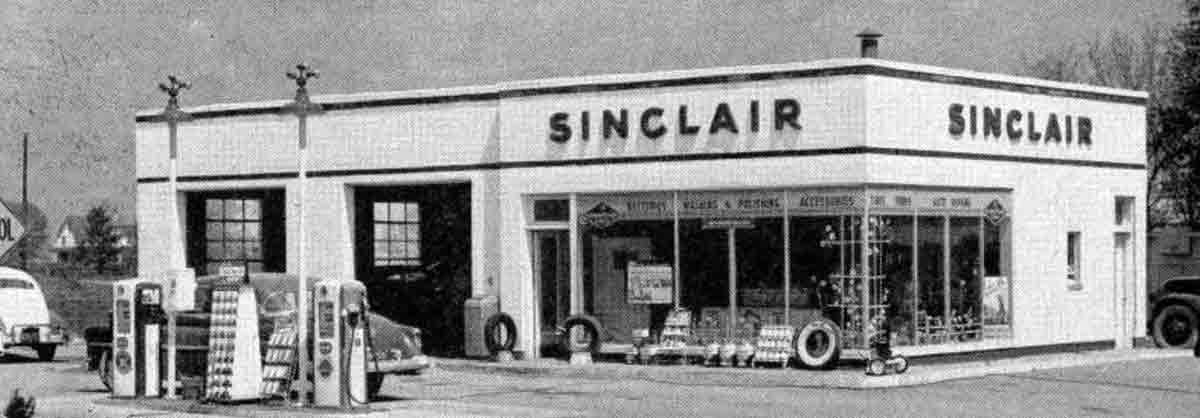 sinclair gas station