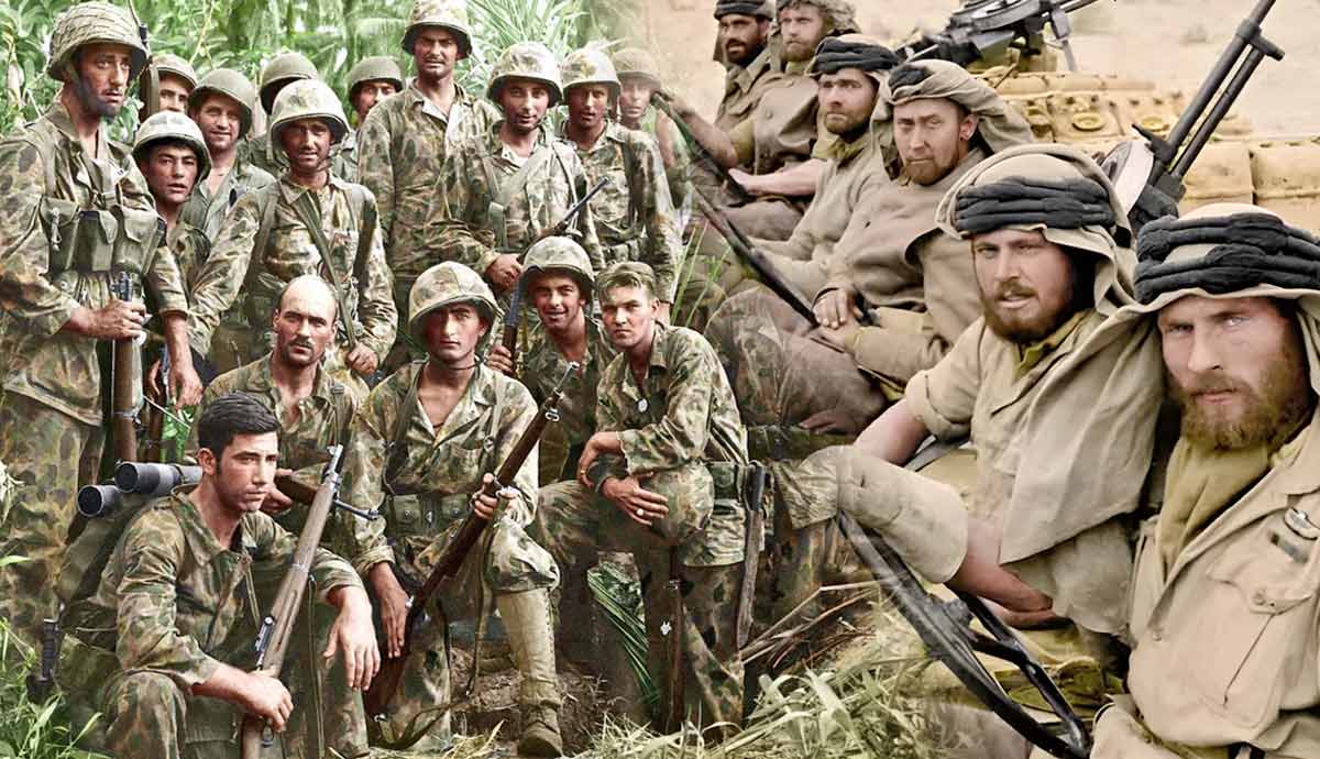 special forces groups world war ii