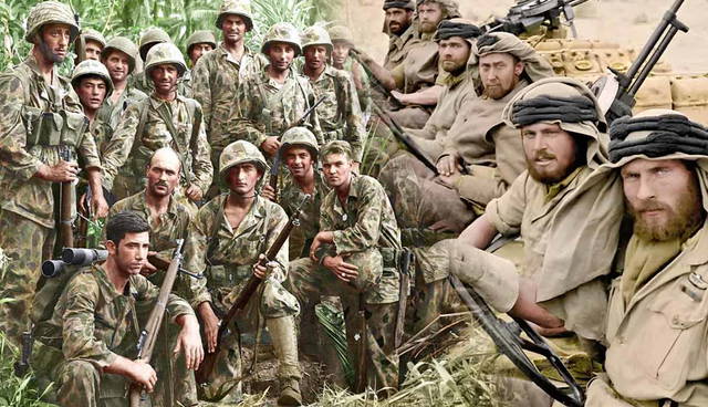 special forces groups world war ii