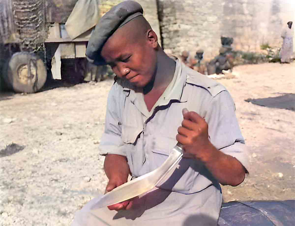 special service forces g kukri