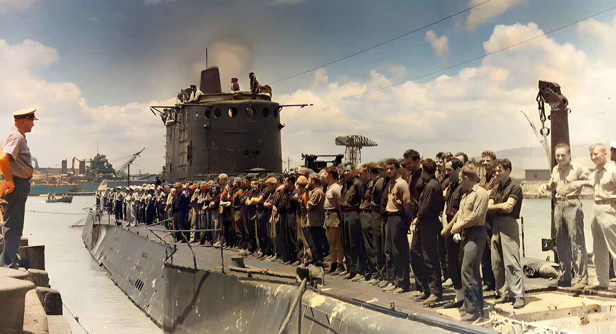 special service forces raiders submarine