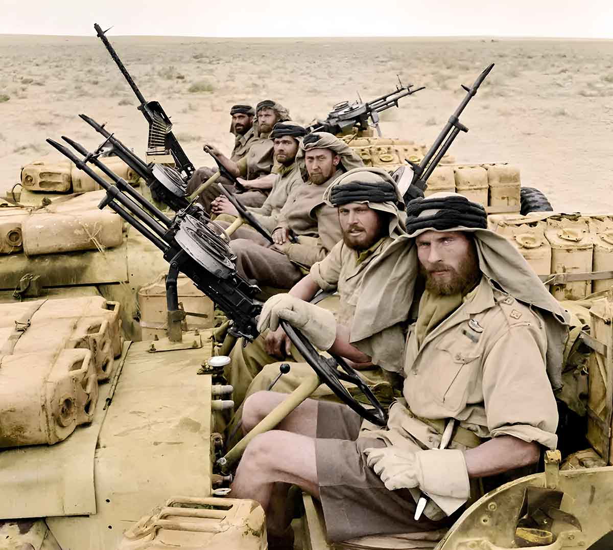 special service forces sas jeep