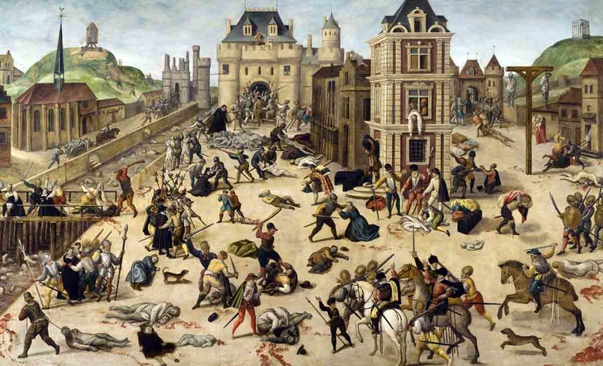 st bartholemews day massacre
