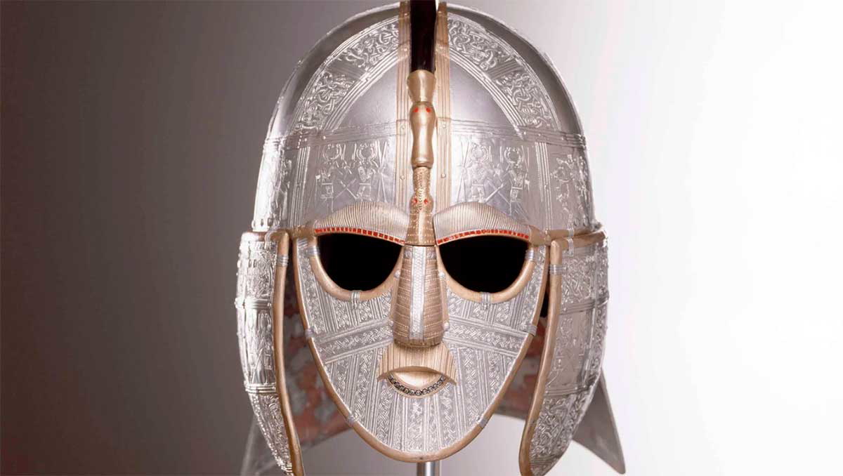sutton hoo helmet national trust