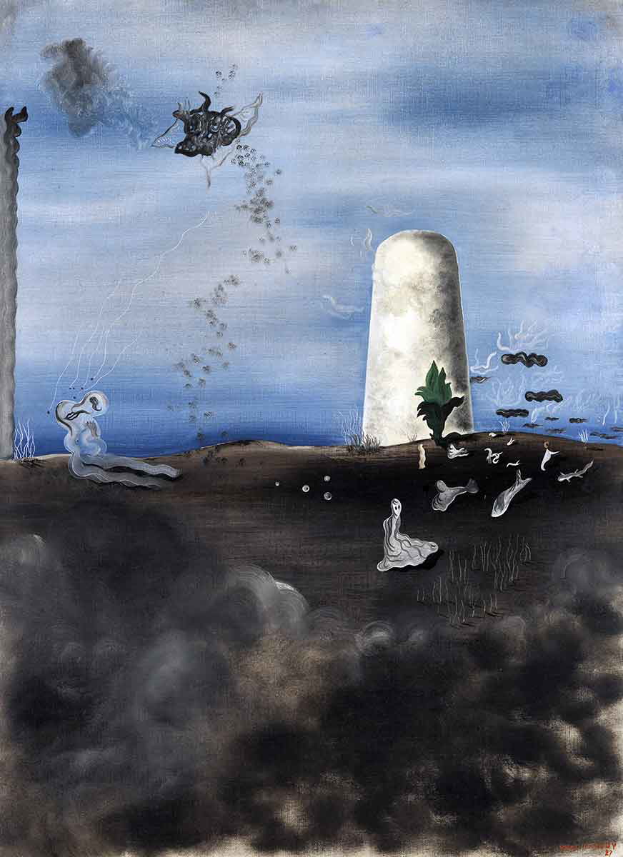 tanguy death painting