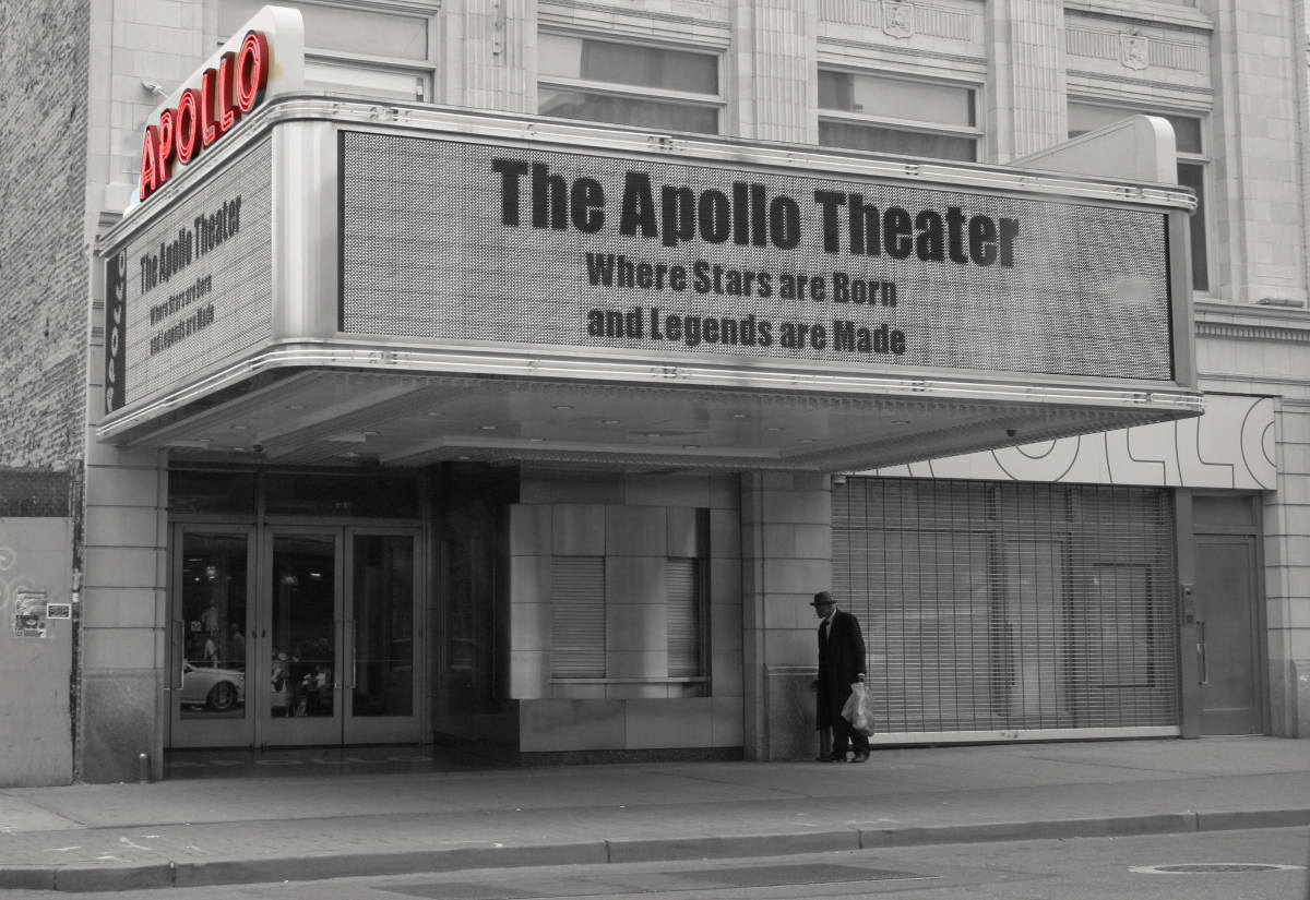 the apollo theater new york city