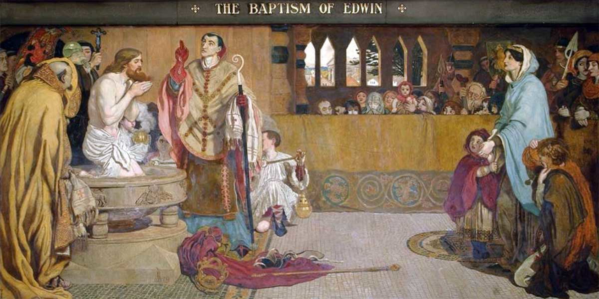 the baptism of edwin ford madox brown