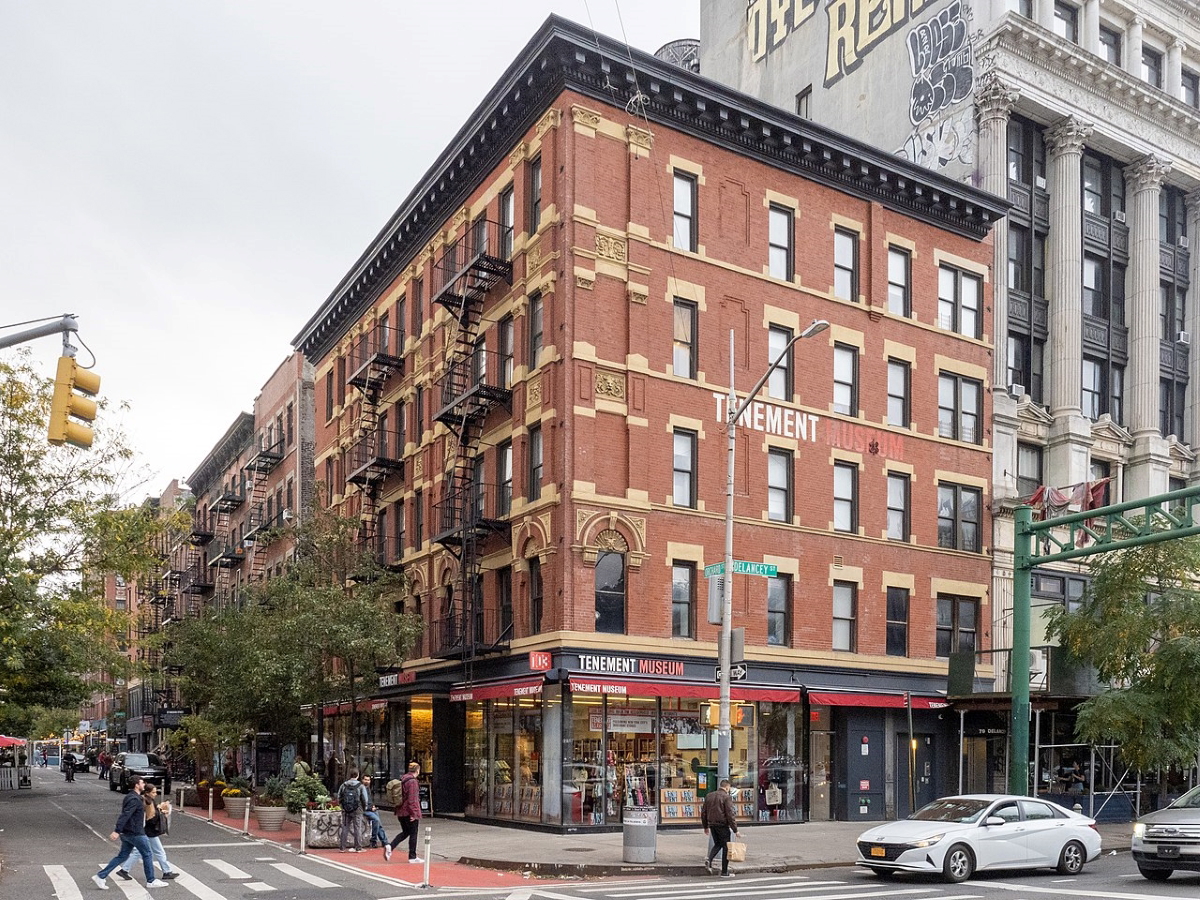 the tenement museum new york city