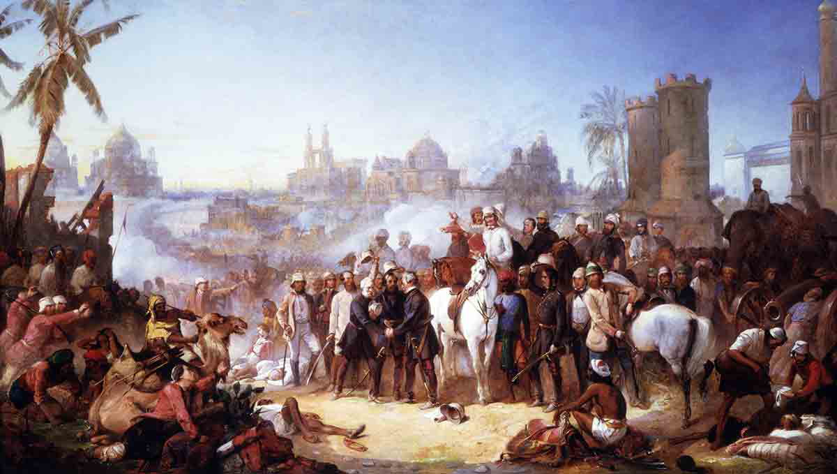 thomas jones barker the relief of lucknow