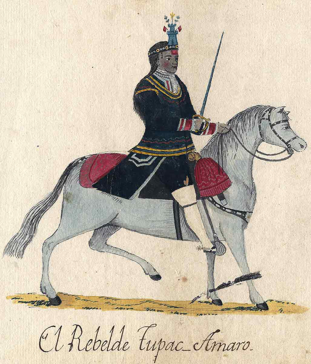 tupac amaro rebel drawing