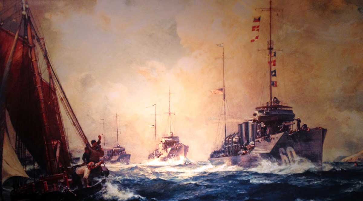 us navy wwi