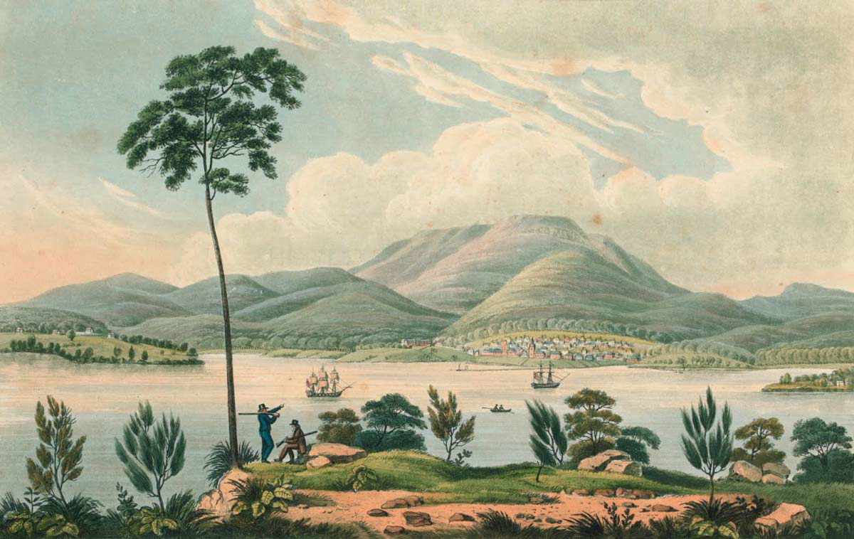 van diemen's land painting