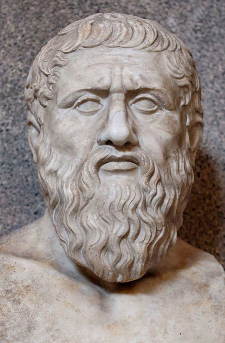 vatican Plato bust
