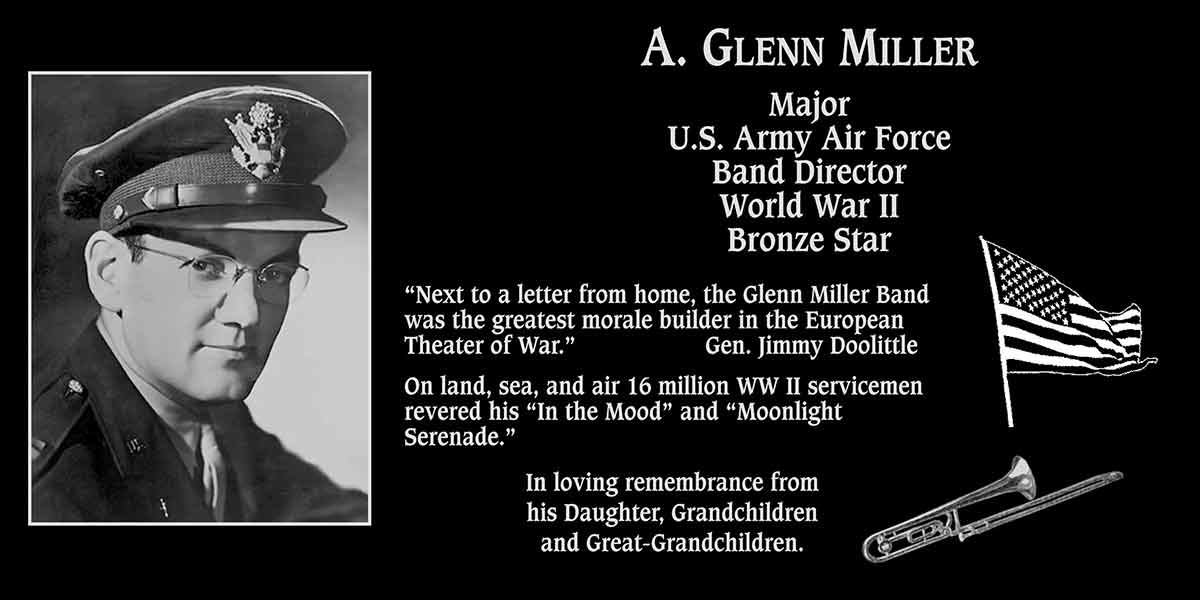 veterans museum plaque
