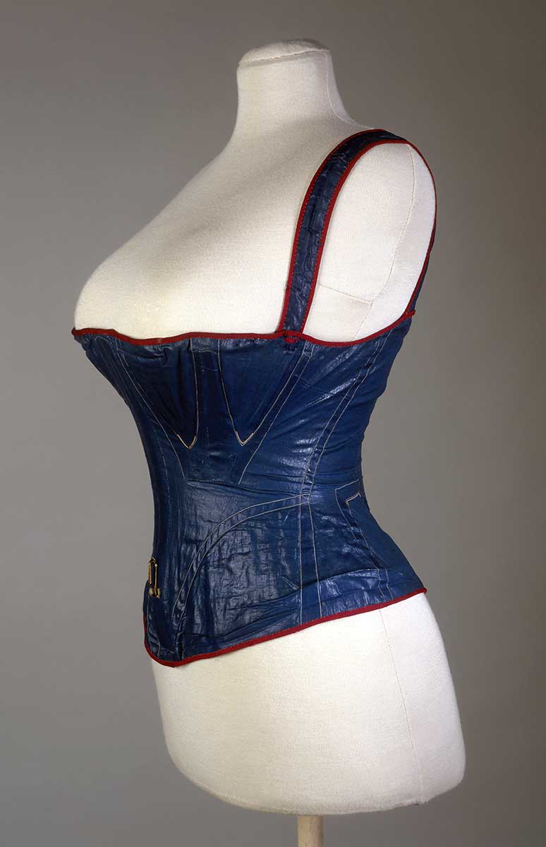 victorian fashion sport corset photo