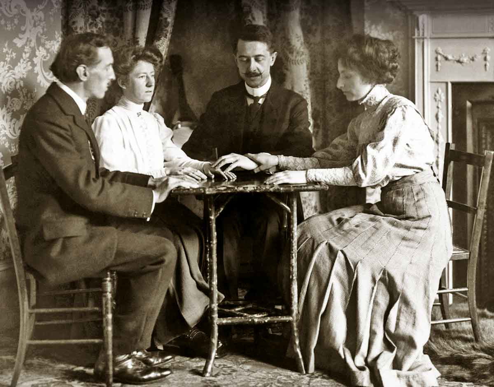 victorian seance photo
