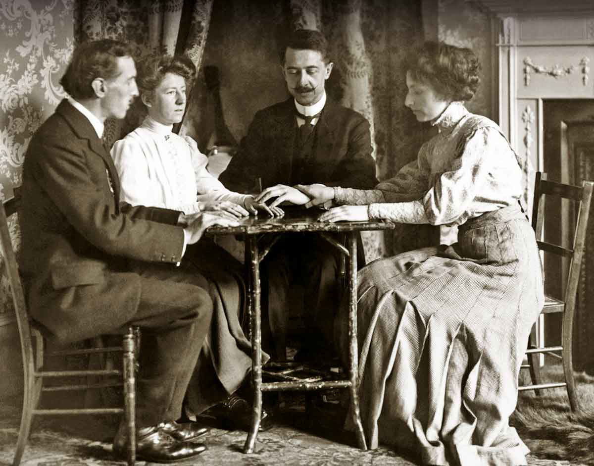 victorian seance photo