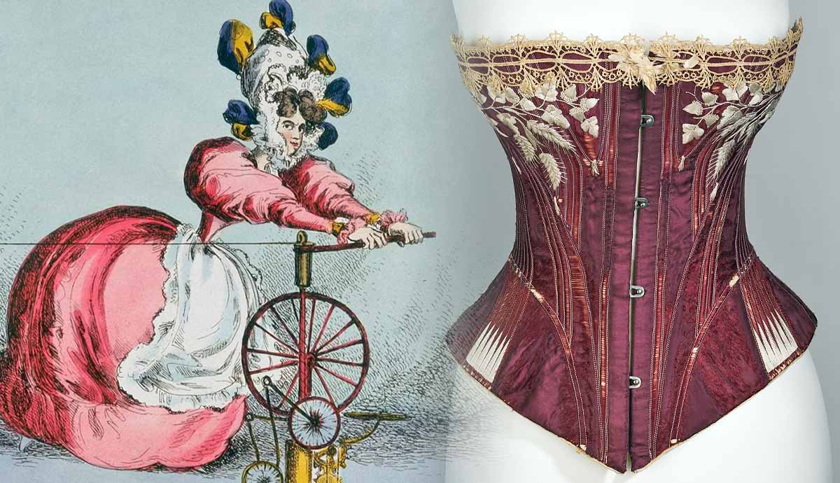 were corsets really uncomfortable victorian fashion