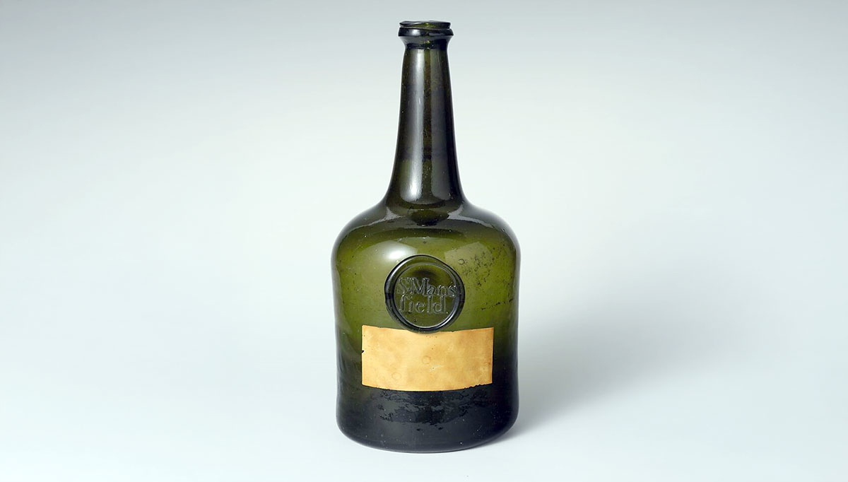 wine bottle glass delusions