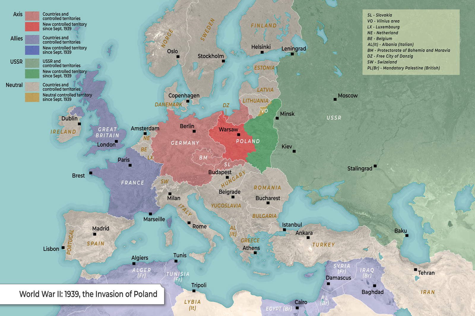 World War 2 Map Of Europe 1939 Map Thread II | Page 245