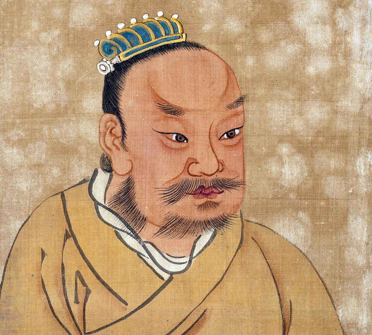 xiang yu portraits famous men