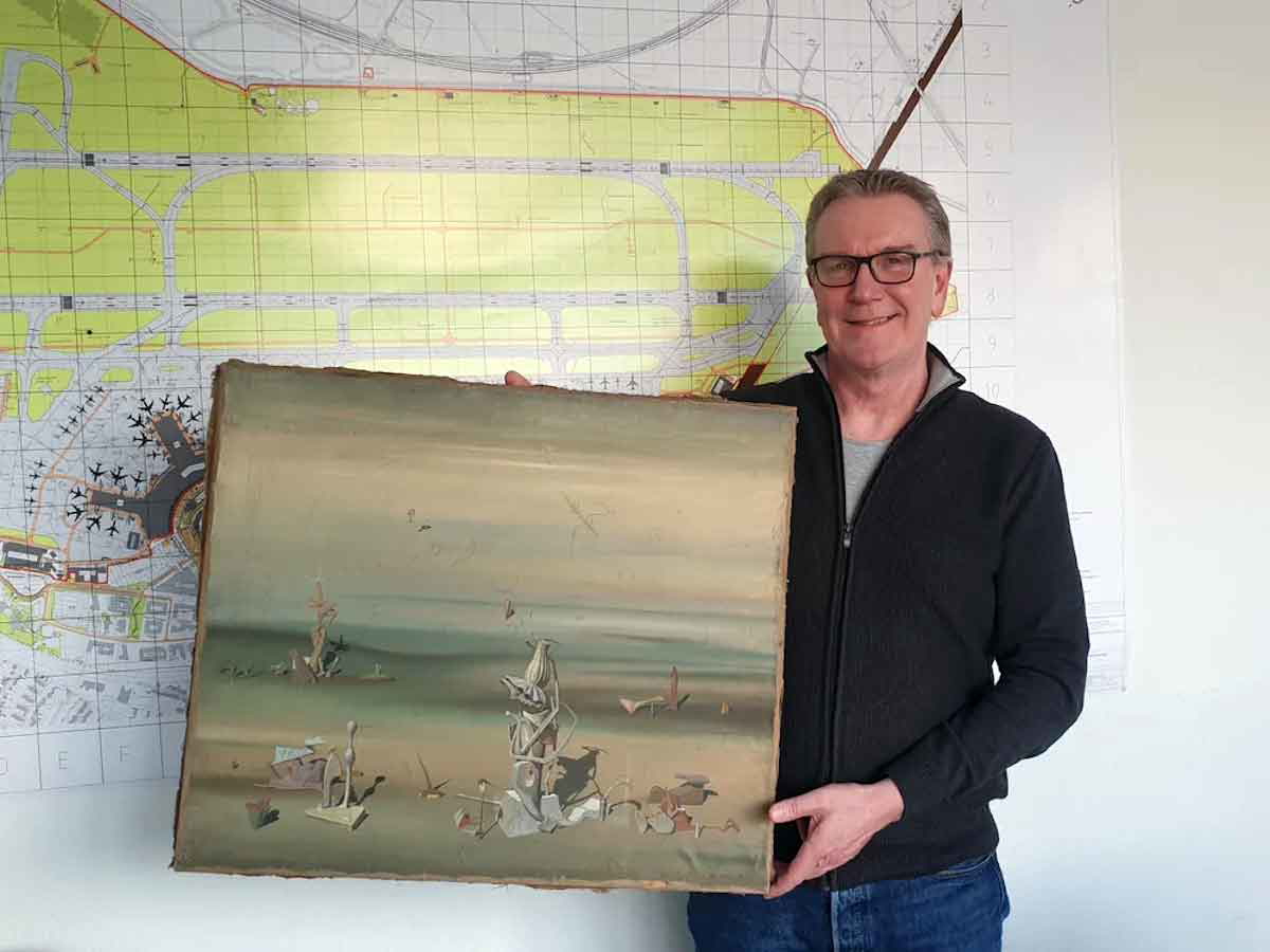 yves tanguy lost painting