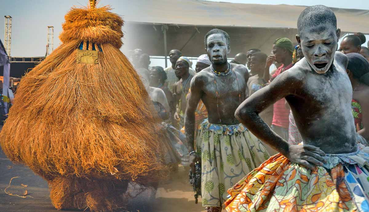 zangbeto voodoo dance