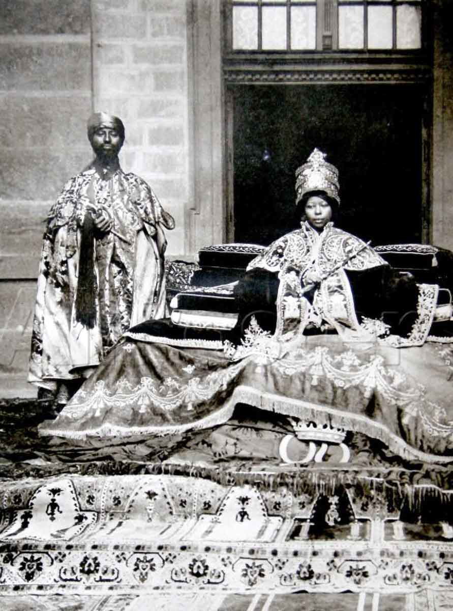 zewditu and priest