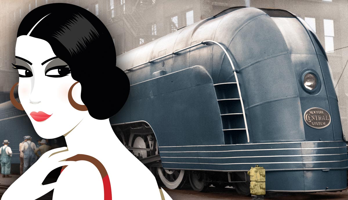 1930s art deco defining styles