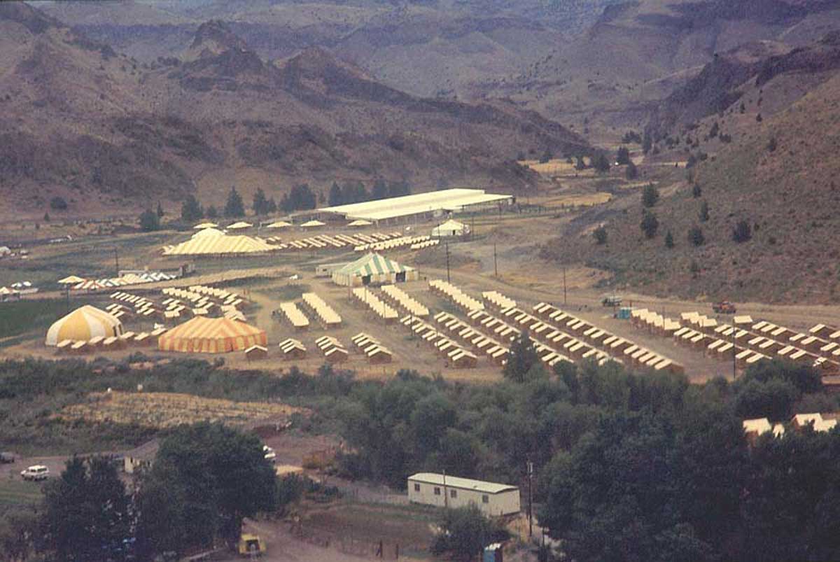 1983 festival at rajneeshpuram