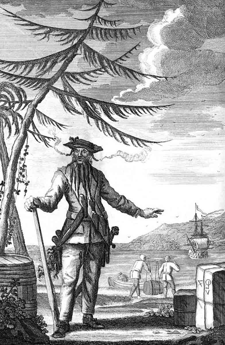Blackbeard 1736 Charles Johnson