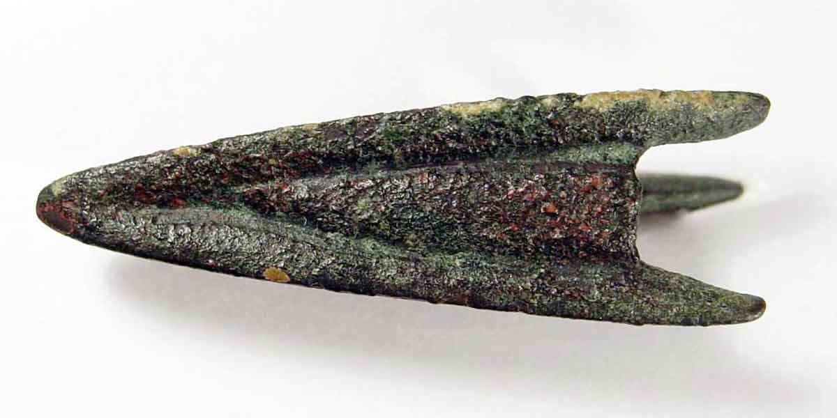 Bronze arrowhead pakistan bce