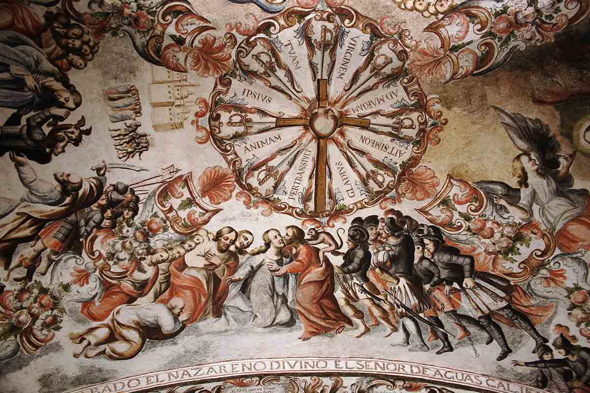 Christ and Judas